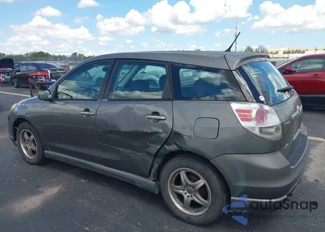 2005 Toyota Matrix Xr from USA, damaged, VIN 2T1KR32E45C481974